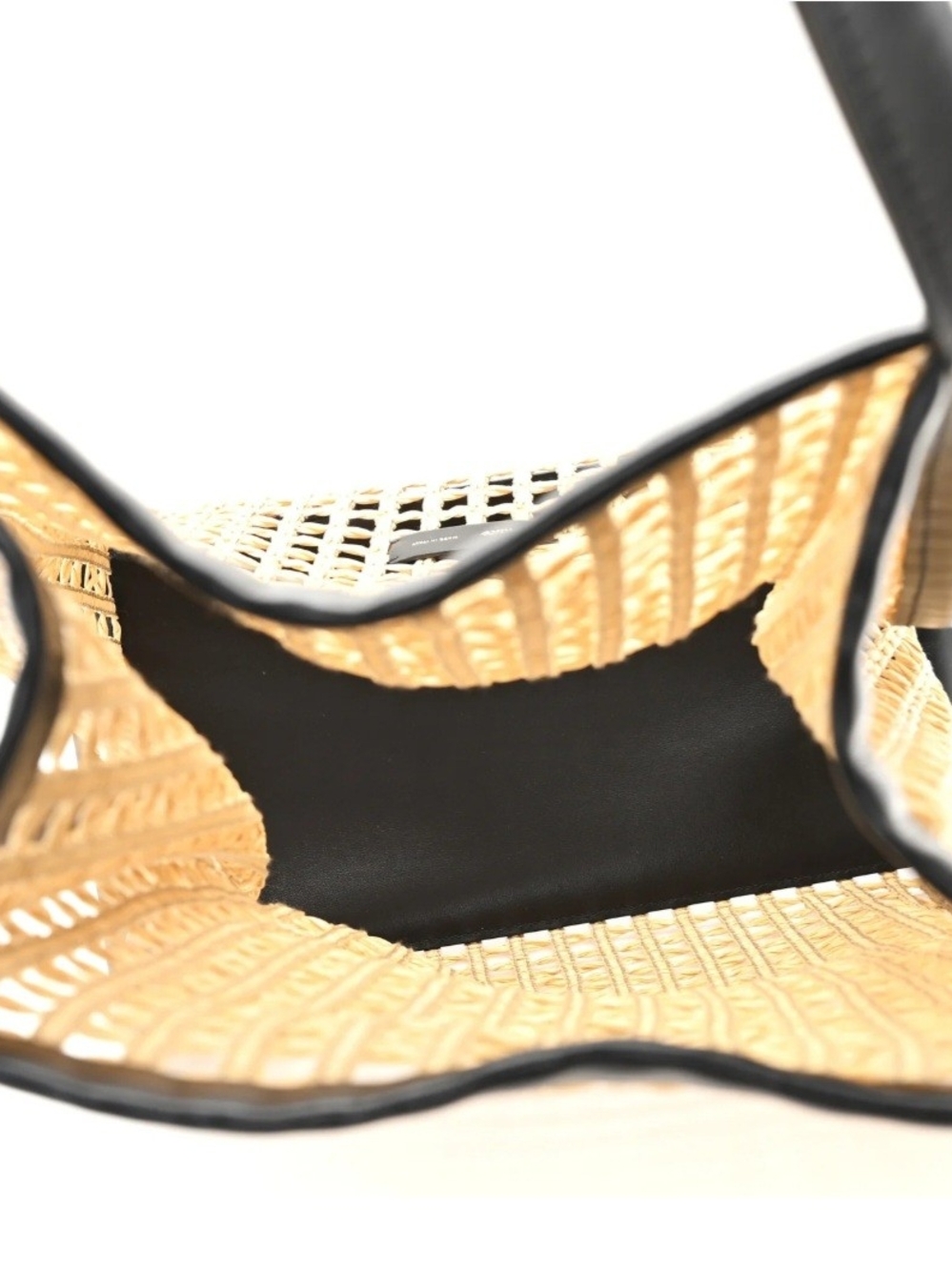 NWT - KHAITE Raffia June Tote - Picture 6 of 8